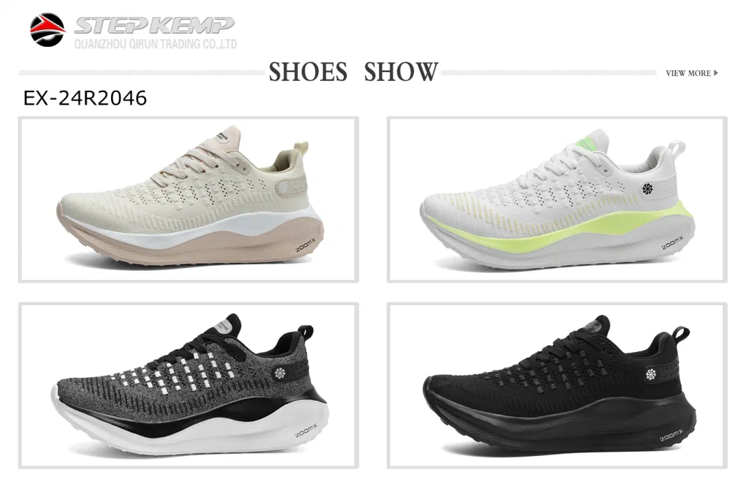 Men&prime;s Wide Walking Shoes Lightweight Slip on Sneakers Breathable Wide Athletic Shoes 24r2046