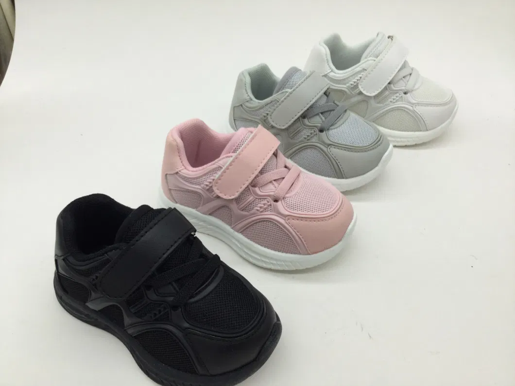 New Wholesale Shoe Baby Sneaker Boy Girl Sport Shoes Factory Own Footwear China