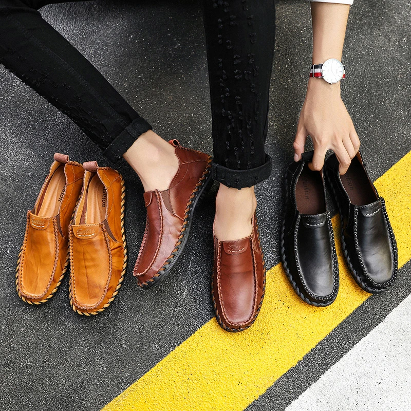 Fashion Style Tassel Loafers for Men Most Popular Mens Dress Loafer Leather Shoes