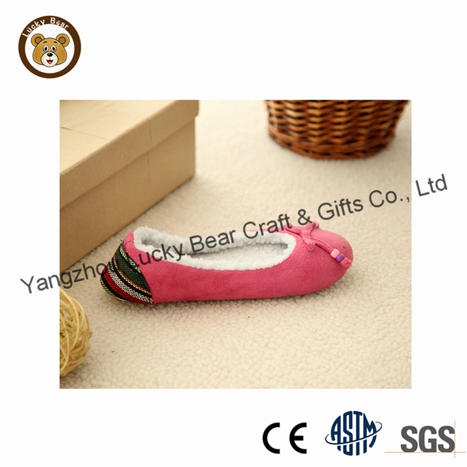 Lady Warm Winter Ballet Slipper Shoes