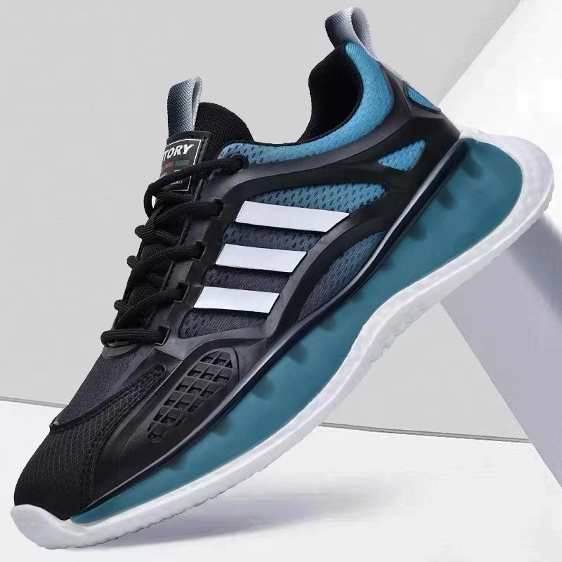 Running Shoes Latest Style Striking Colors Fashion Elastic Men Sports Shoes, Sole Upset Popular Athletic Footwear Shoes