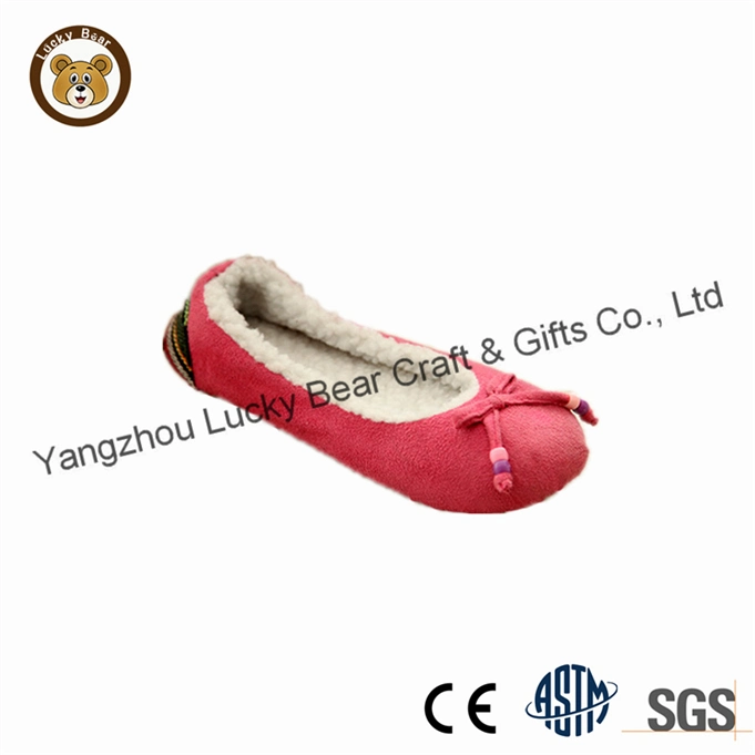 Lady Warm Winter Ballet Slipper Shoes