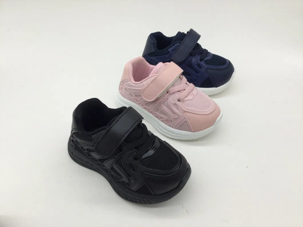 New Wholesale Shoe Baby Sneaker Boy Girl Sport Shoes Factory Own Footwear China