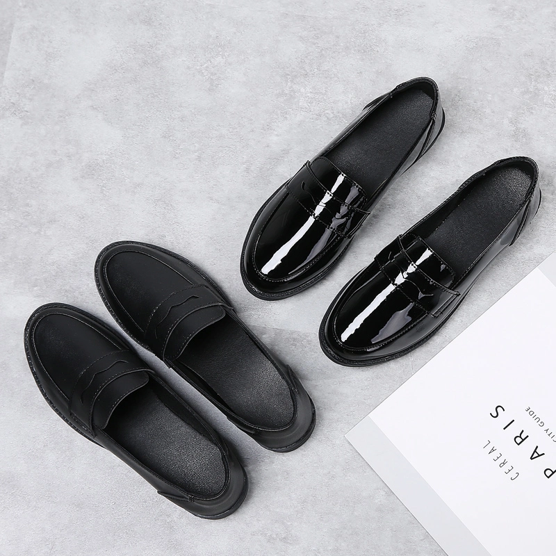 Women&prime;s Casual Shoes Summer Slip-on Platform Shoes Loafers