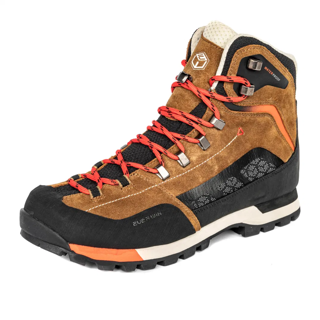 Breathable and Waterproof Hiking Shoes with Wear-Resistant and Slip Resistant Soles