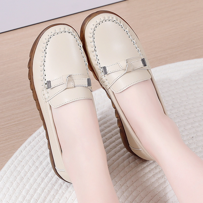 High-Quality Slip-on Loafers for Women - Stylish and Comfortable Ladies Shoes