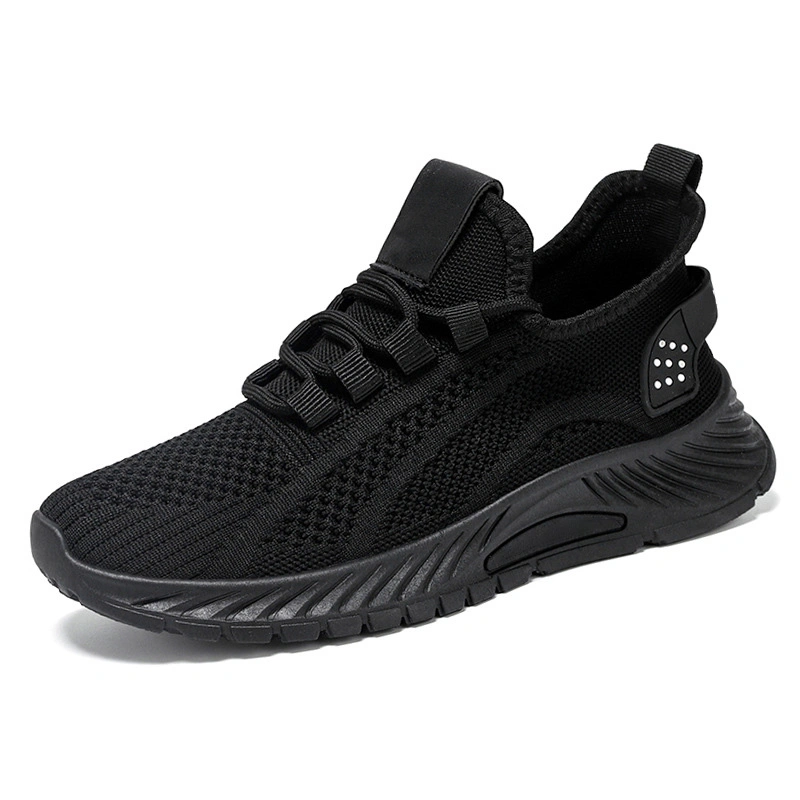 Yoyi Abpopa Casual Light Weight Unisex Sneakers Breathable Fly Knit Sport Walking Running Shoe