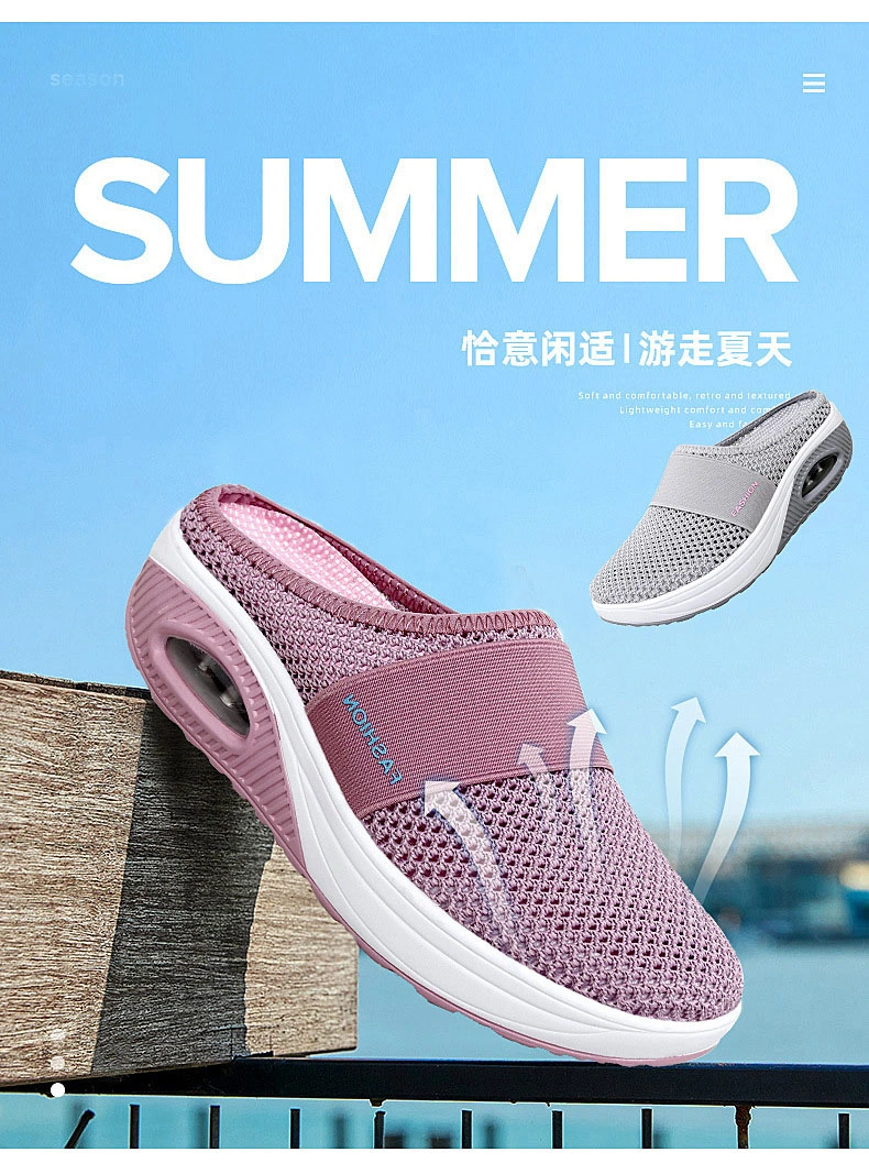 Best Selling Shoes for Women New Styles Walking Style Shoes Ladies Safety Shoes with High Quality