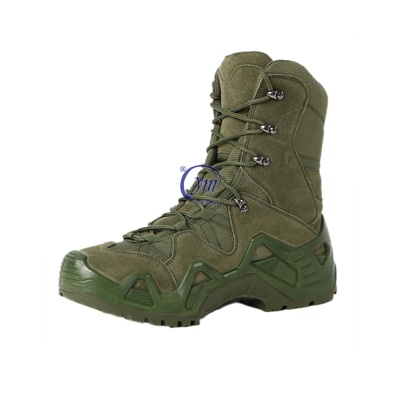 Wholesale Men Leather Boots Hiking Shoes Trekking Outdoor Waterproof Hiking Boots Sport Camping Climbing Mountain Shoes