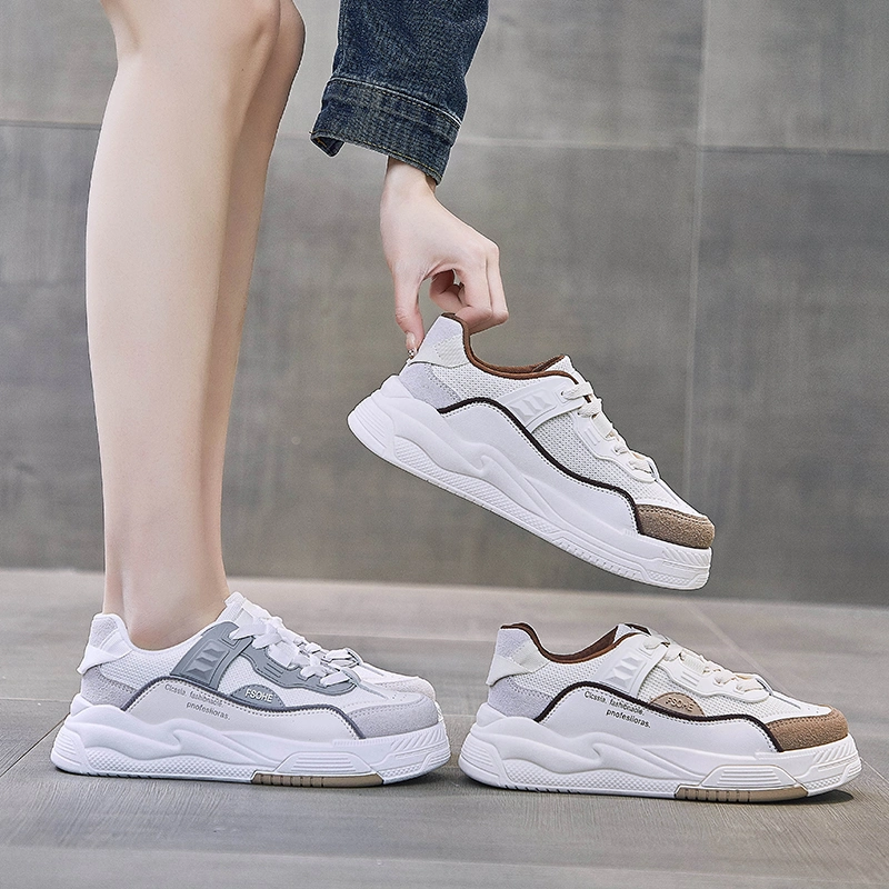 Wholesale New Fashionable Comfortable Walking Lady Sneakers Women Casual Shoes