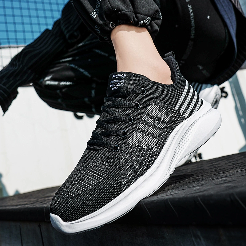 Mens Fashion Casual Shoes Men Running Jogging Sports Shoes Male Tenis Fashion Sneakers Footwear Shoes