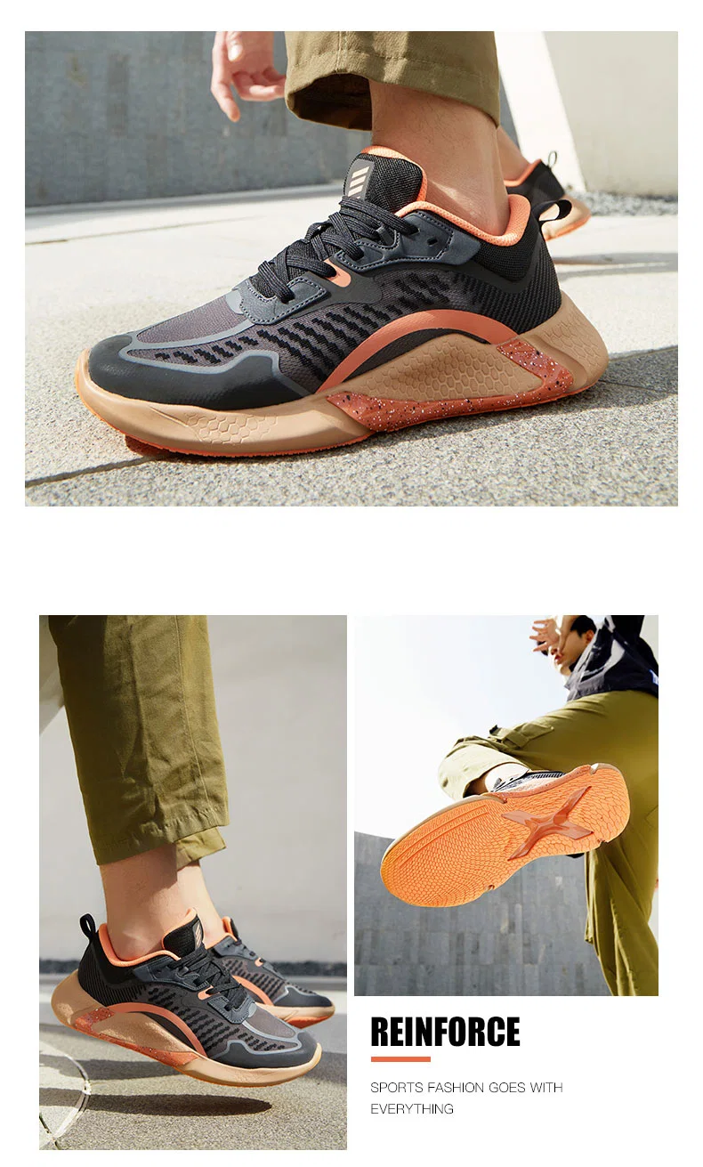 Latest Sport Breathable Footwear Men&prime;s Flat Sneakers Casual Man&prime;s Sport Shoes Factory Price