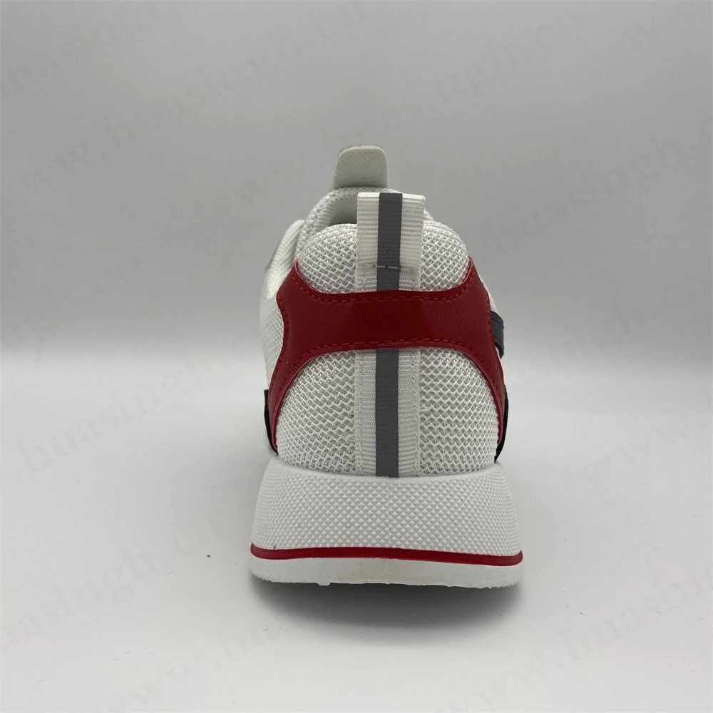 CMH, Fashion Style Breathable Cotton Fabric Anti-Slip Rubber Sole Sport Shoe HSS001