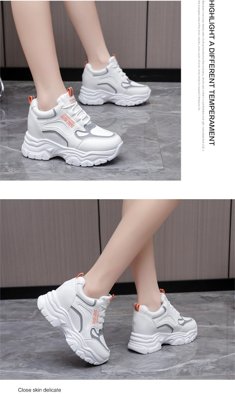 Zonxan Sneaker off Model White Casual Shoes Woman Fashion Trainer Outdoor Thick Bottom Sneaker Running Sneakers Outfit High Quality Walking Footwears Mens Shoe