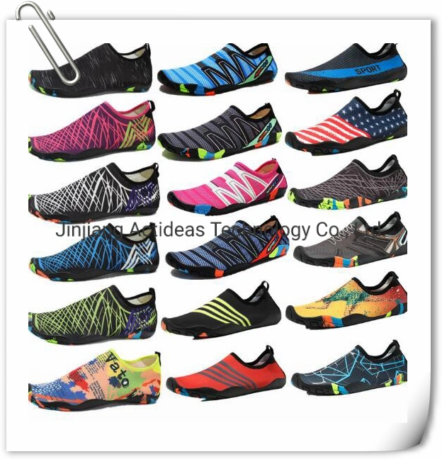 2021 New Wholesale Custom Unisex Anti-Slip Wading Water Walking Five Fingers Shoes