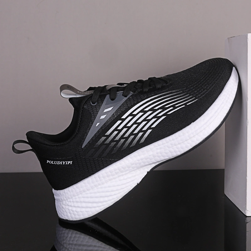 Men Casual Jogging Lightweight Breathable Sport Shoes