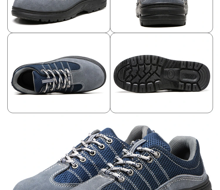 China Wholesale Low Price Brand Sport Shoes Safety Work Shoes Smash-Proof Puncture-Proof Smash-Proof, Puncture-Proof Shoes Safety