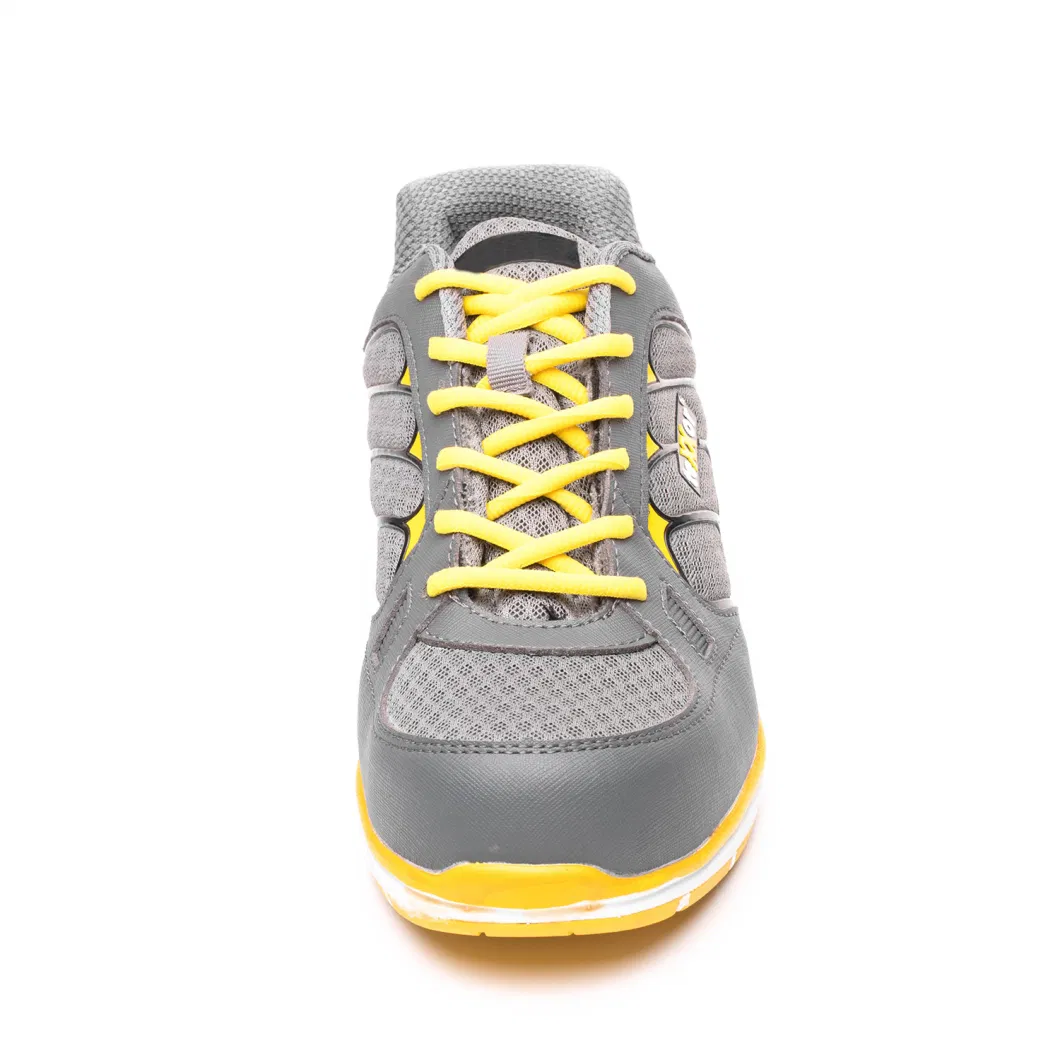 Sporty Styling Men Work Shoes with Steel Toe