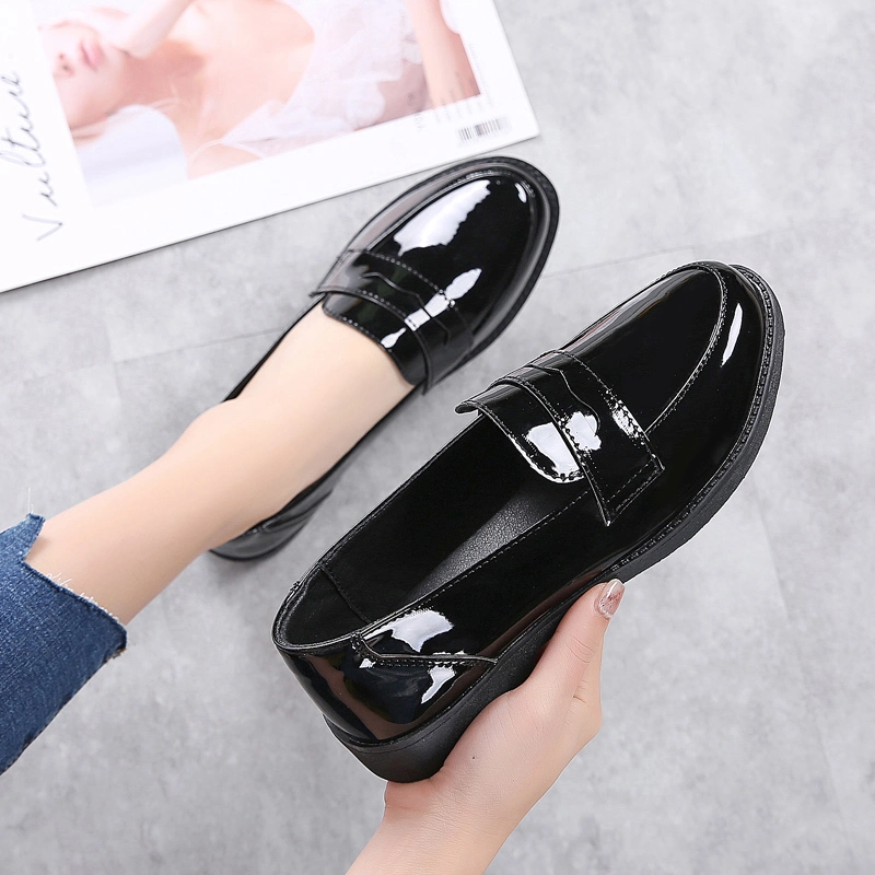 2024 Factory Outstanding Luxury Comfort Fashion Casual Dress Women Shoes Leisure Slip on Platform Loafers Lady Woman Shoe Female Office Footwear