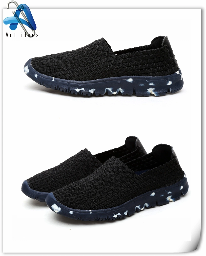 Factory Wholesale Breathable Woven Classic Fashion Casual Shoes