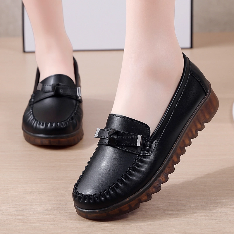 High-Quality Slip-on Loafers for Women - Stylish and Comfortable Ladies Shoes