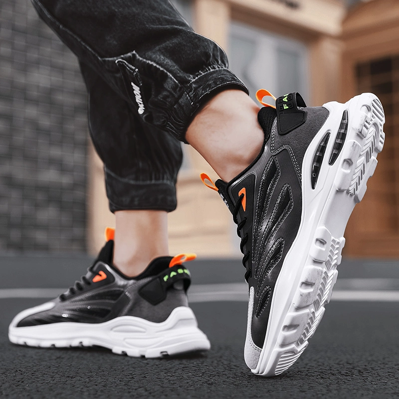 Mens Fashion Casual Comfortable Footwear Shoes Male Trend Outdoor Sneakers Men Running Jogging Sports Shoes