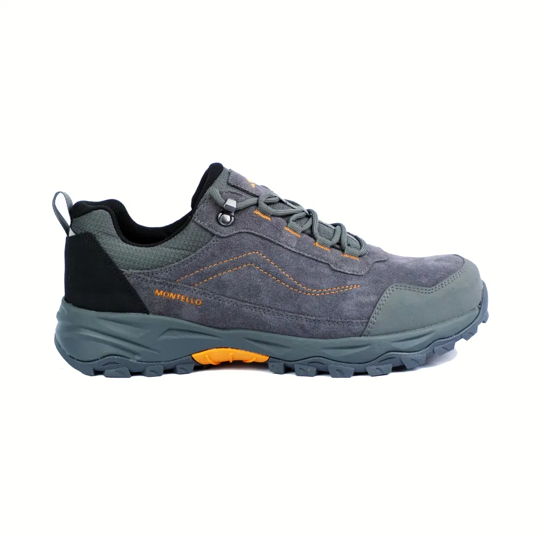 2024 New Men&prime;s Breathable Outdoor Walking Comfortable Fashionable Hiking Sport Shoes