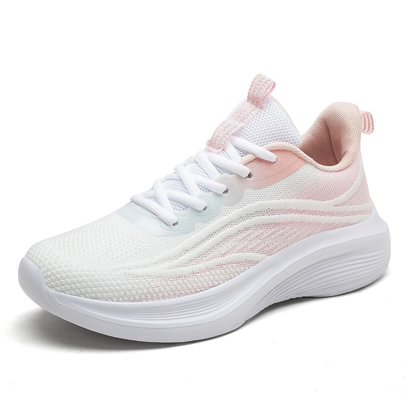 Air Mesh Breathable Athletic-Sports-Shoes Youth Sporting Shoes Casual Running Tennis Sneakers Shoes Top Quality Wholesale Stock Stylish Fashion Shoes China