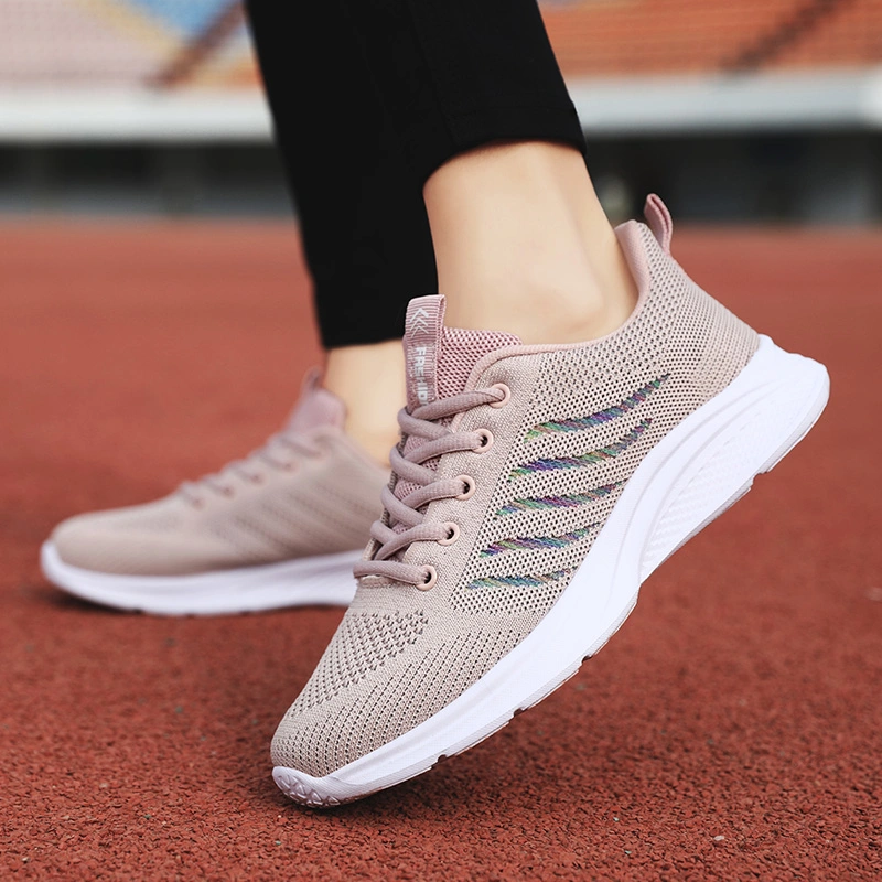 Womens New Fashion Sneakers Outdoor Running Shoes Trend Ladies Jogging Shoes Versatile