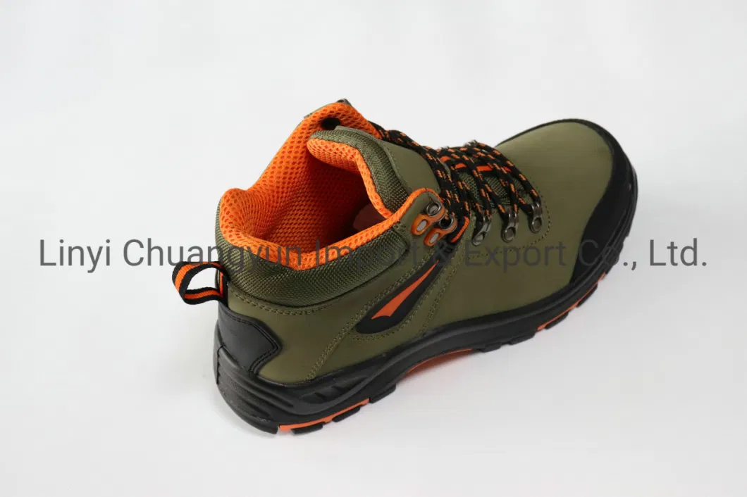 Super Breathable Safety Protective Shoes with Sports Looking