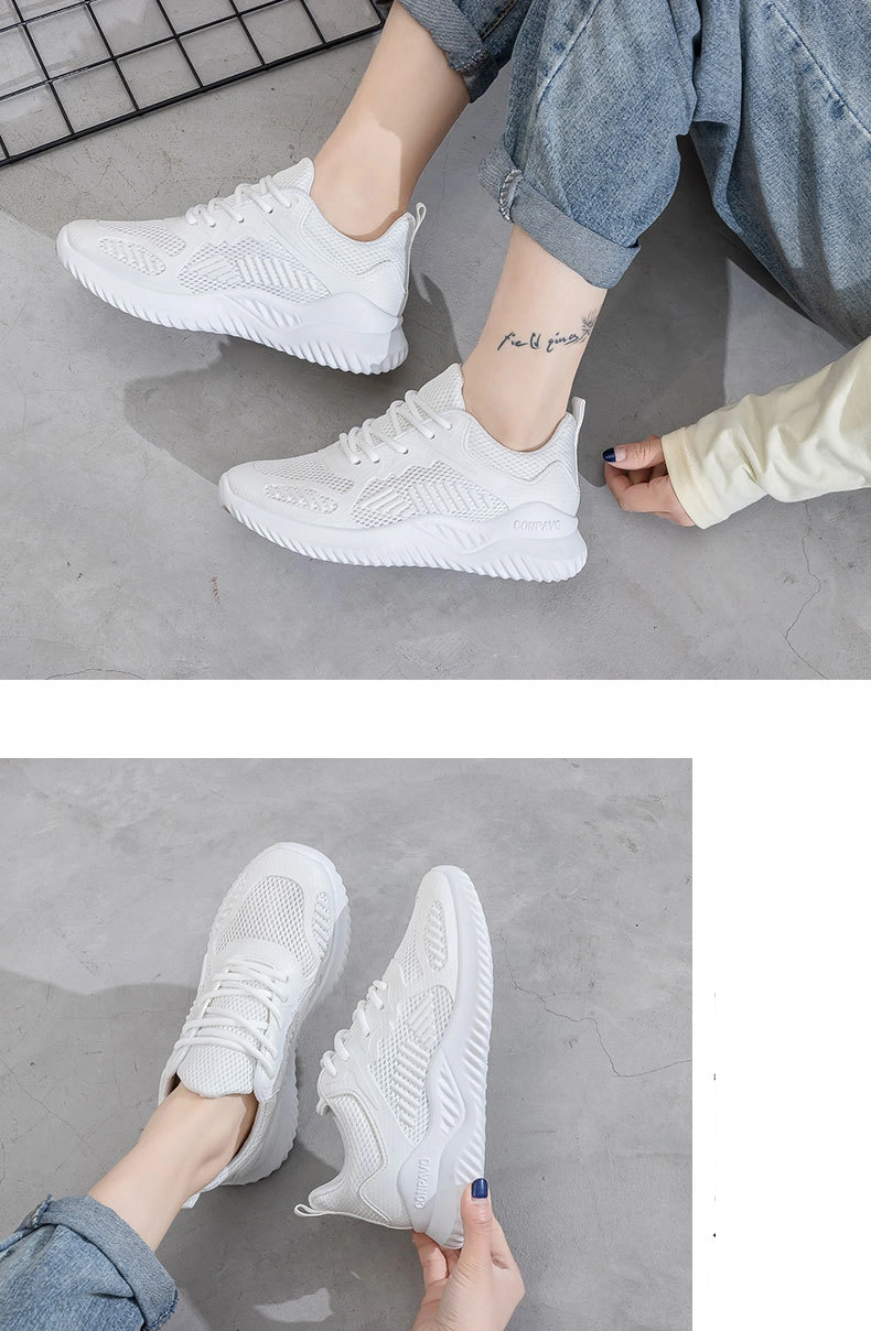 Summer New Style Women Fashion Breathable Casual Sport Shoes