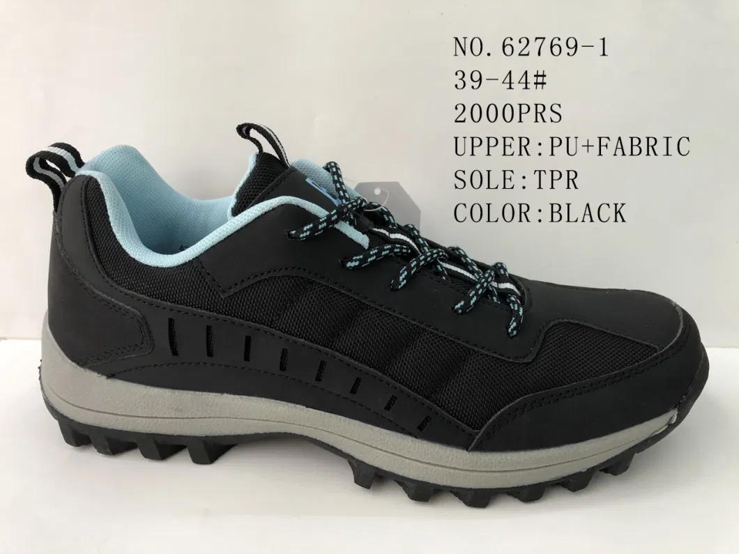 Men and Lady Outdoor Hiking Shoes Anti-Skid Comfortable Stock Shoes