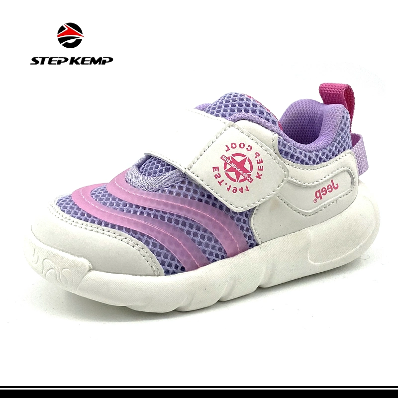 Indoor/Outdoor All Season Toddler Lace-Free Walking Running Baby Shoes Ex-24r2906