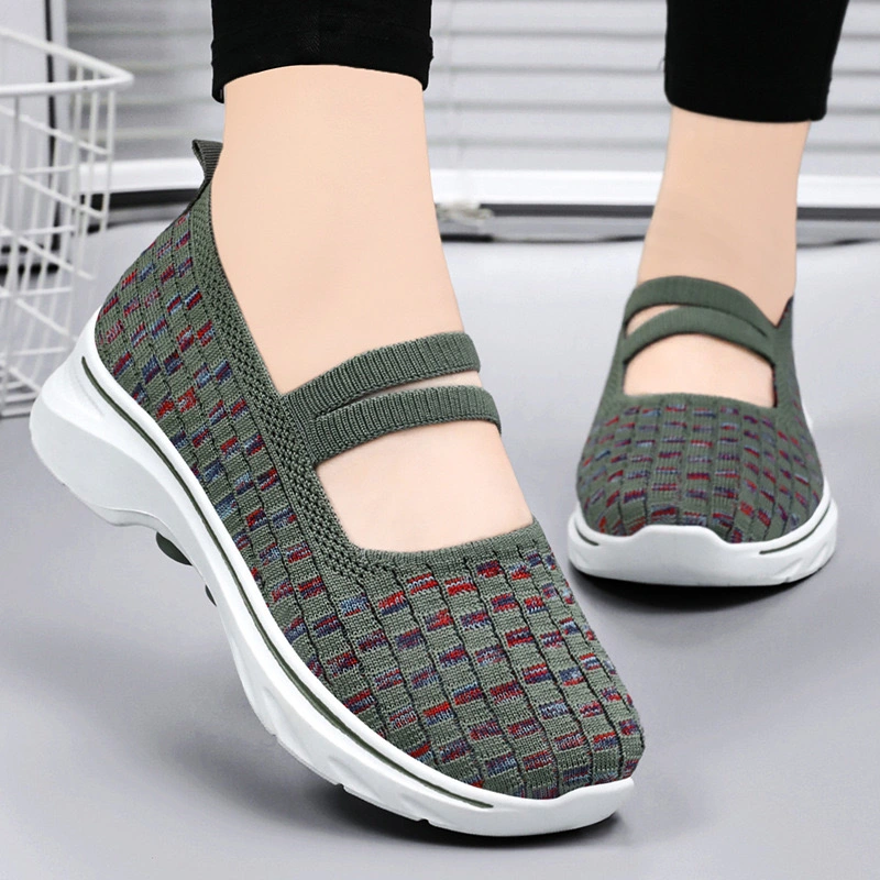 New Trendy Lady Sporting Shoes Womens Sneakers Shoes Top Quality Athletic-Sports-Shoes Fashion Casual Running Tennis Outdoor Leisure Shoes Travel Loafers Shoes