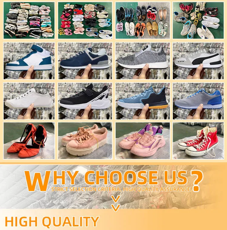 Branded Second Hand Hiking Boots UK Used Shoes for Ladies in Bales