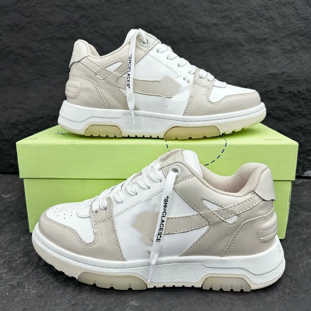 Luxury Designer Branded Replicas Retro Basketball off Trainer White Sneaker Khaki Arrow Sport Skateboard Shoes