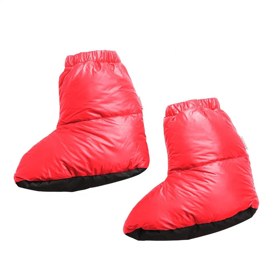 Warm Ski Padded Shoes Waterproof in Elastic Closure Snowing Clothing in Winter