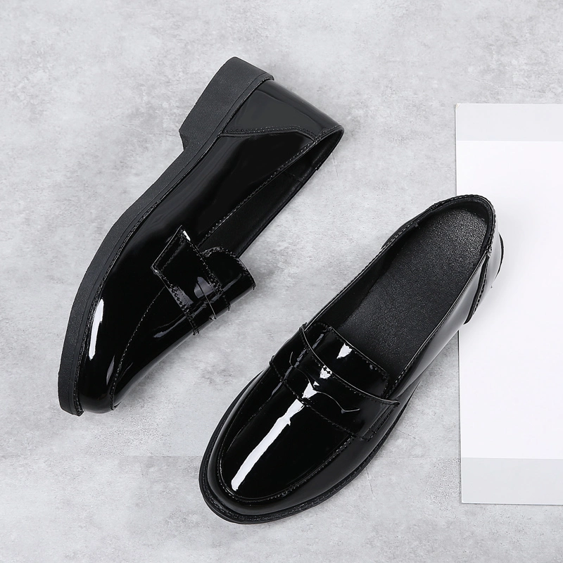 2024 Factory Outstanding Luxury Comfort Fashion Casual Dress Women Shoes Leisure Slip on Platform Loafers Lady Woman Shoe Female Office Footwear