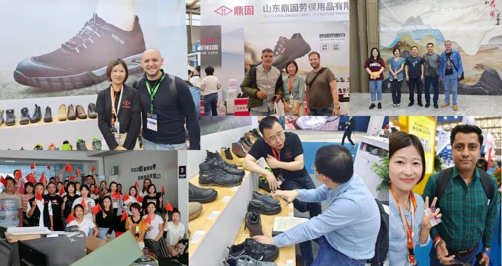 Dinggu Sporty Work Safety Shoes Lightweight Construction Shoes for Outdoor Workers