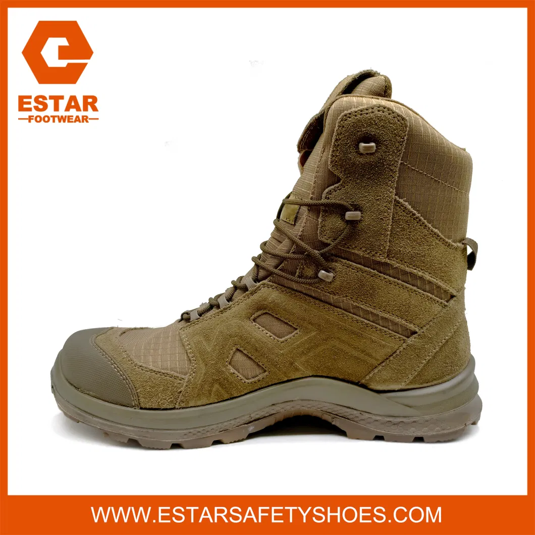 Wide Fit Steel Toe Cap Slip Resistant Rubber Outsole Work Safety Shoes