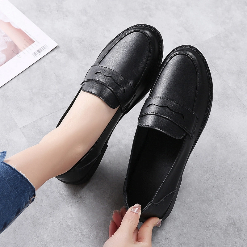 2024 Factory Outstanding Luxury Comfort Fashion Casual Dress Women Shoes Leisure Slip on Platform Loafers Lady Woman Shoe Female Office Footwear