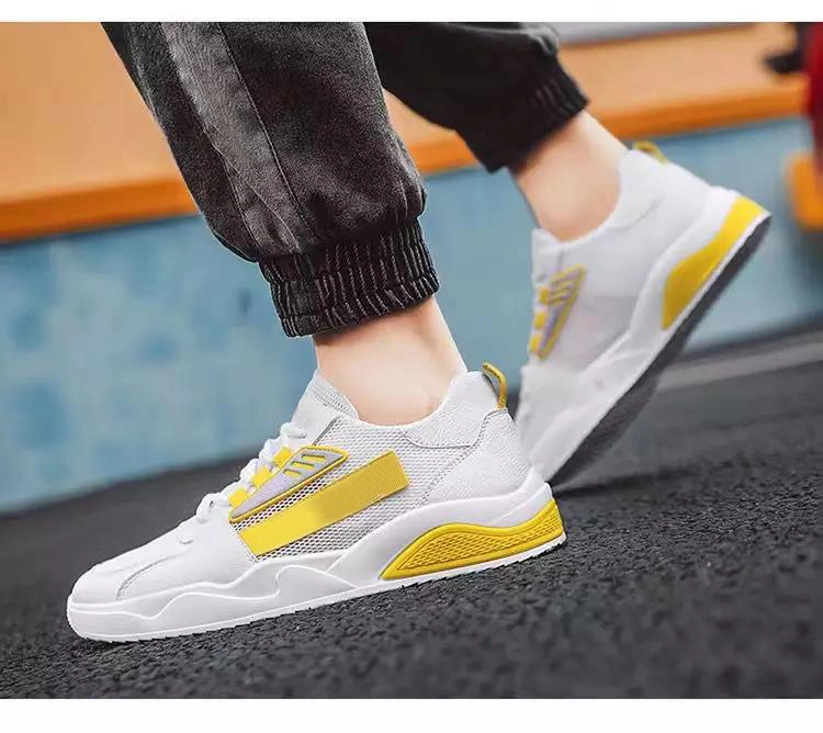 New Fashion Casual Breathable Stretch Fabric Shoes