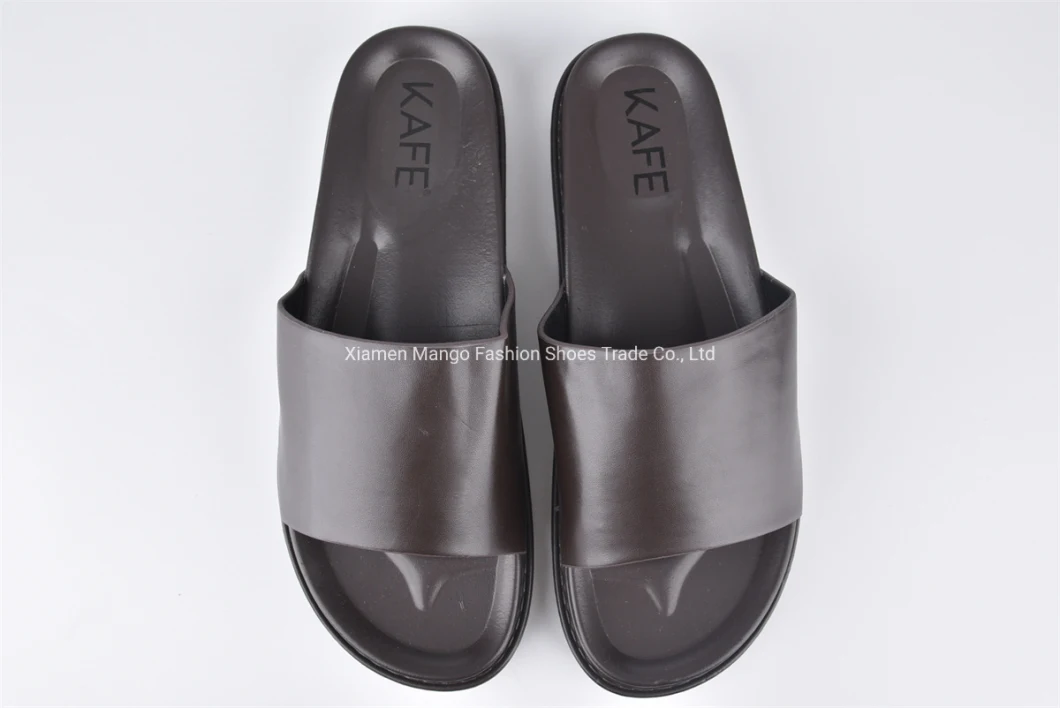 Man Soft Slippers Male Beach Slipper New Style of Platform Mules Slide Sandals