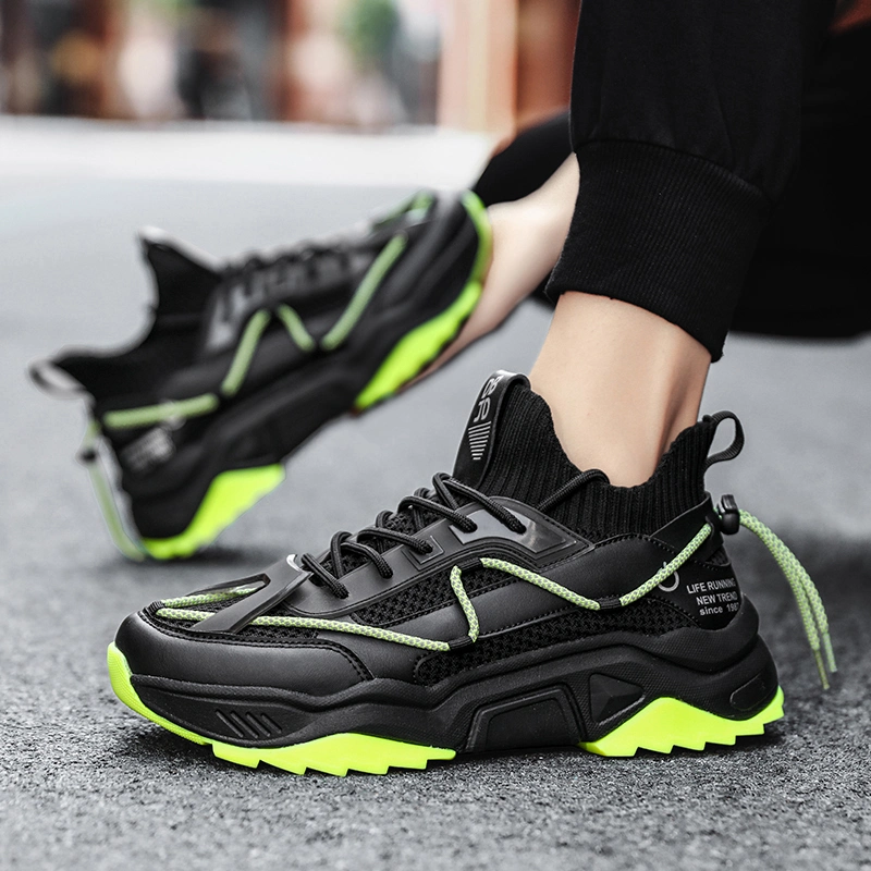 Mens Fashion Casual Sneakers Comfortable High Quality Shoes Male Running Trend Outdoor Jogging Shoes