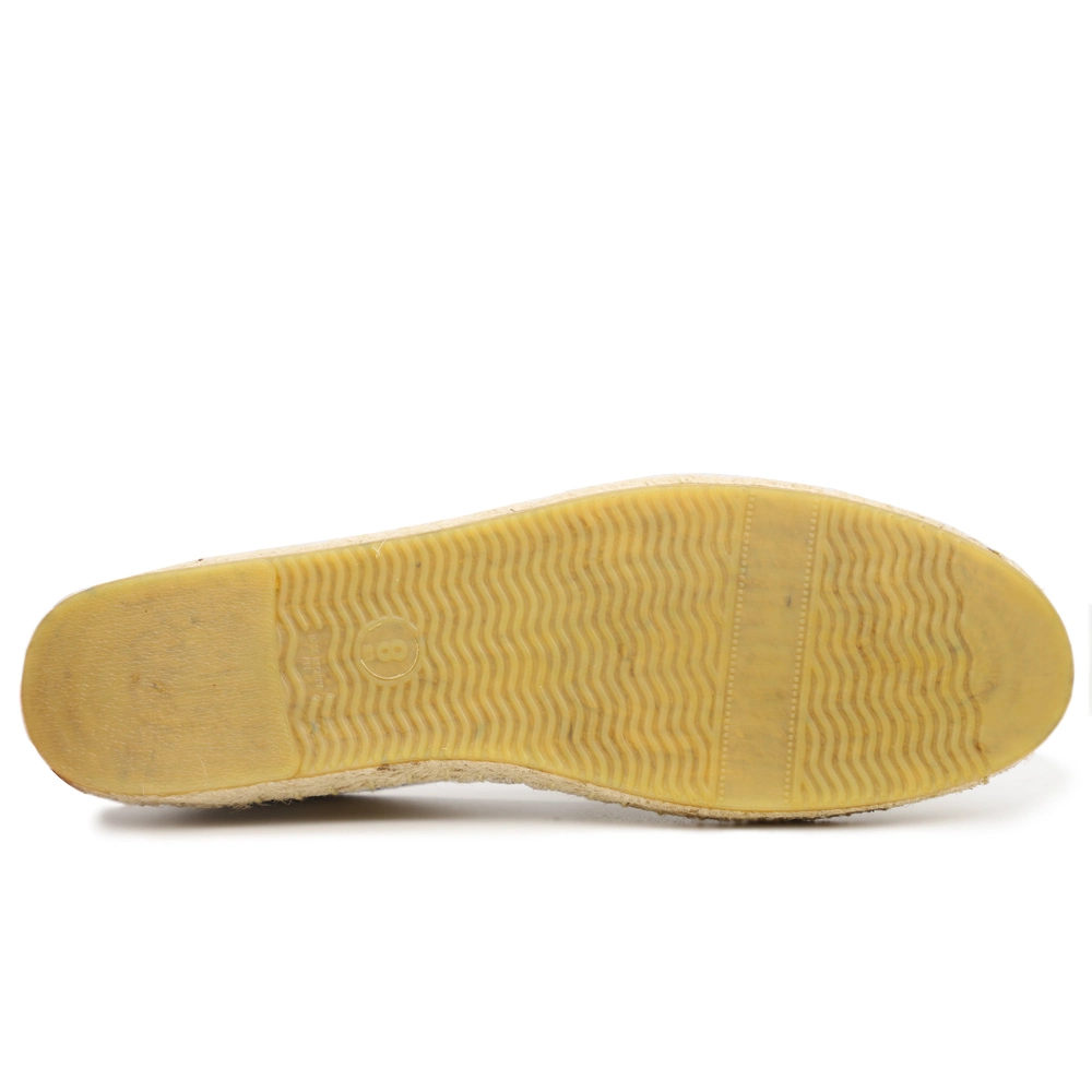 Wholesale Hemp Rope Round Toe Loafers