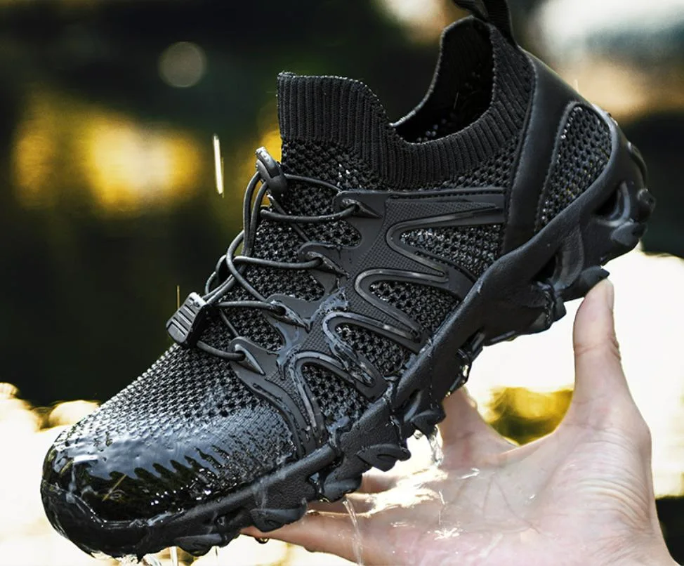 New Mesh Summer Stream-Tracing Shoes for Men Sports Sneaker Hiking Boots