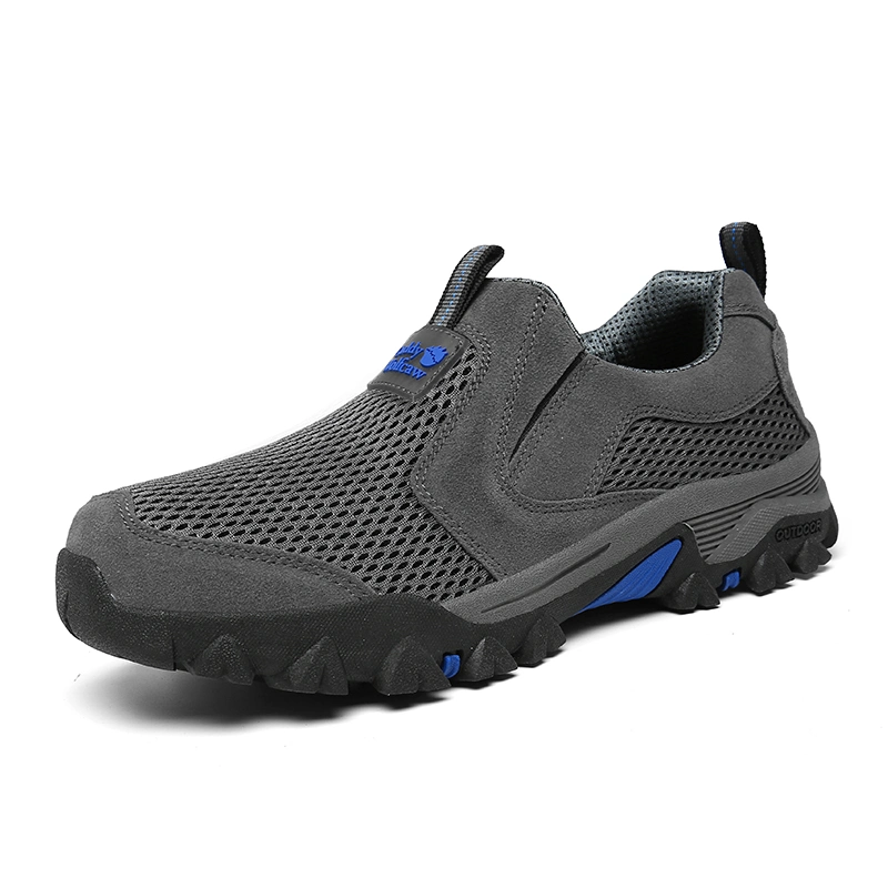 High Quality Rubber Outsole Men Outdoor Hiking Sports Shoes