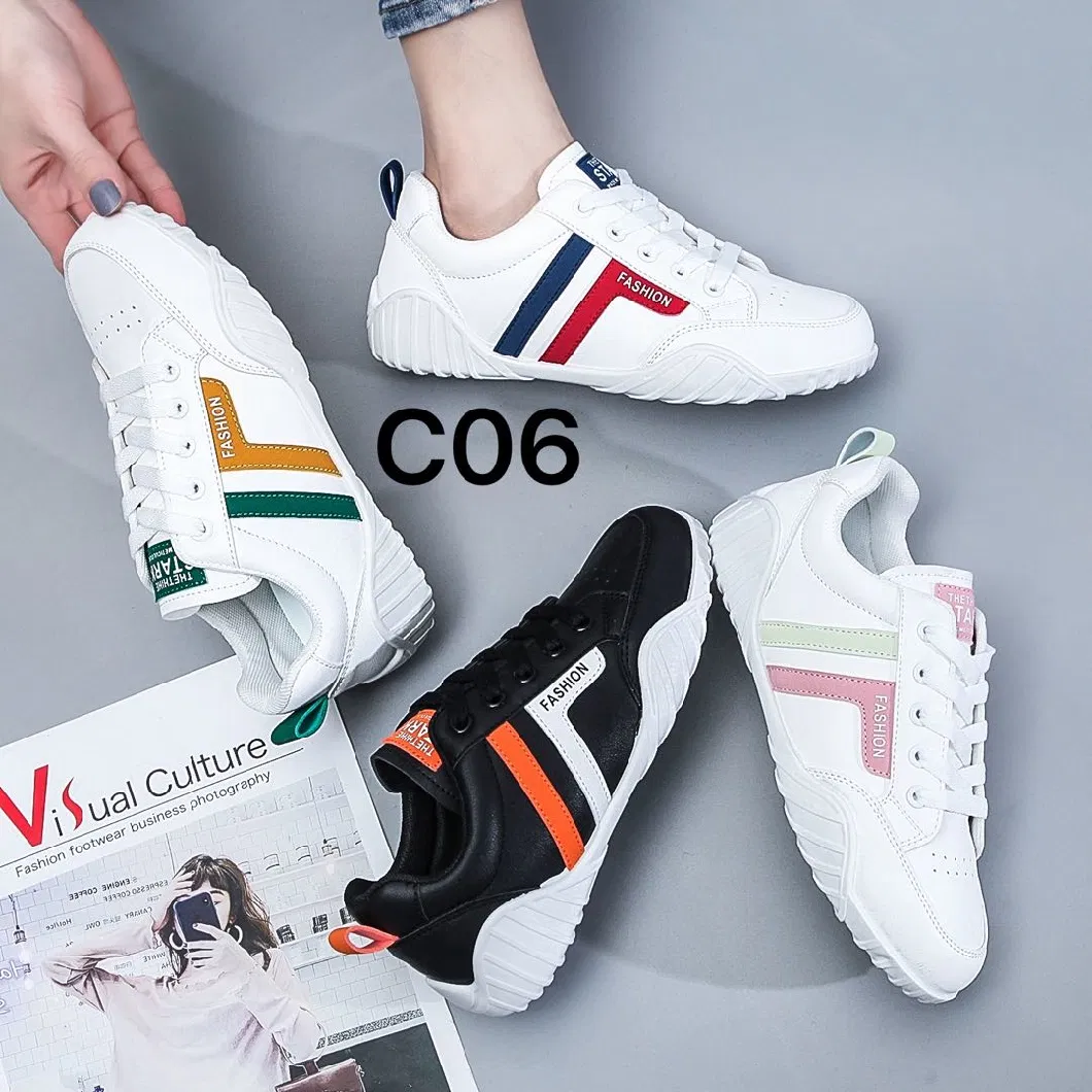 Wholesale Women Cheap Youth Fashion Replica Sports Shoes for Ladies Casual Sneaker