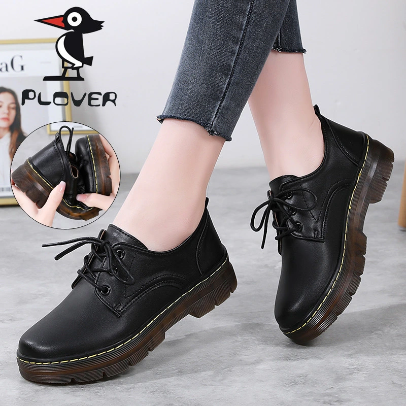 Luxury High Heels Platform Casual Shoes Women Fashion Shoe Lady Lace up Dress Loafer Female Footwear