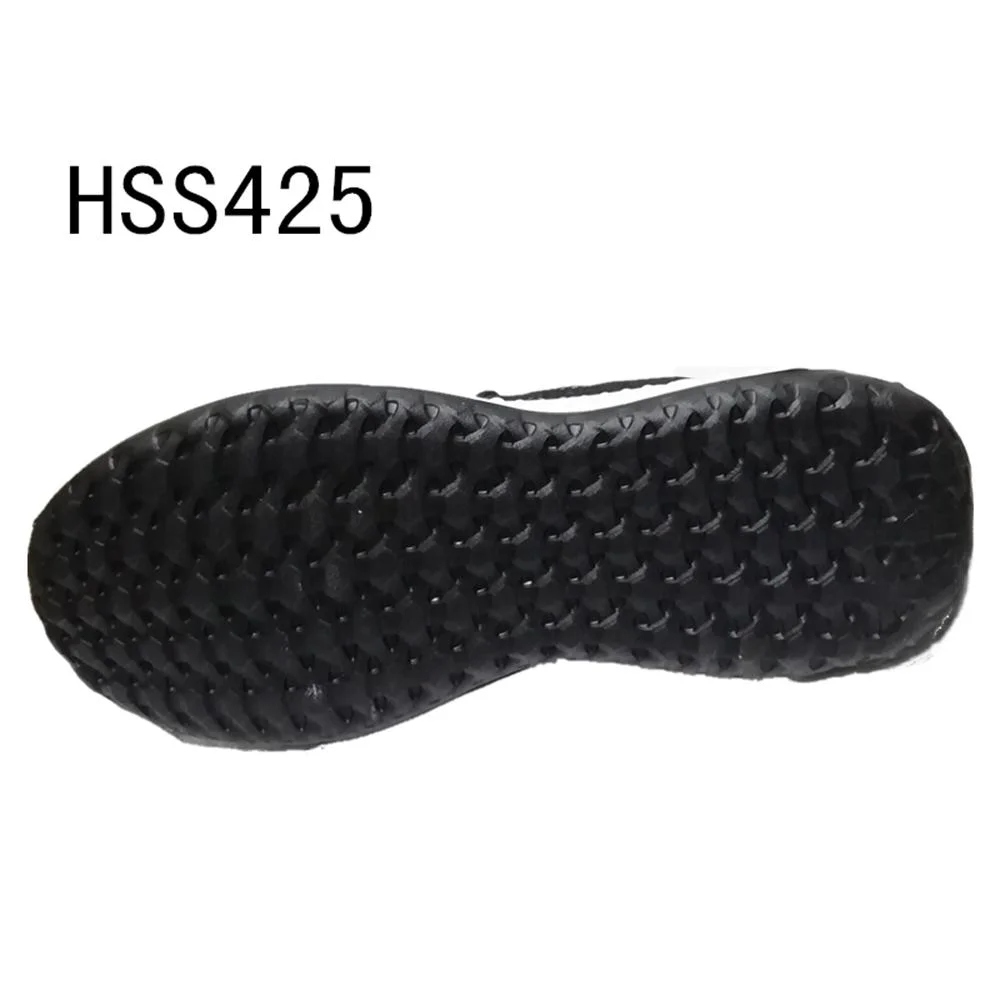 Lxg, China Factory Supply Breathable Knitted Upper Sport Shoe Durable Rubber Outsole Lightweight Fitness Shoe HSS425